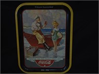 1987 Coca-Cola Fiftieth Anniversary Tray