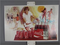 3 Large Hanging Coke Displays in Box