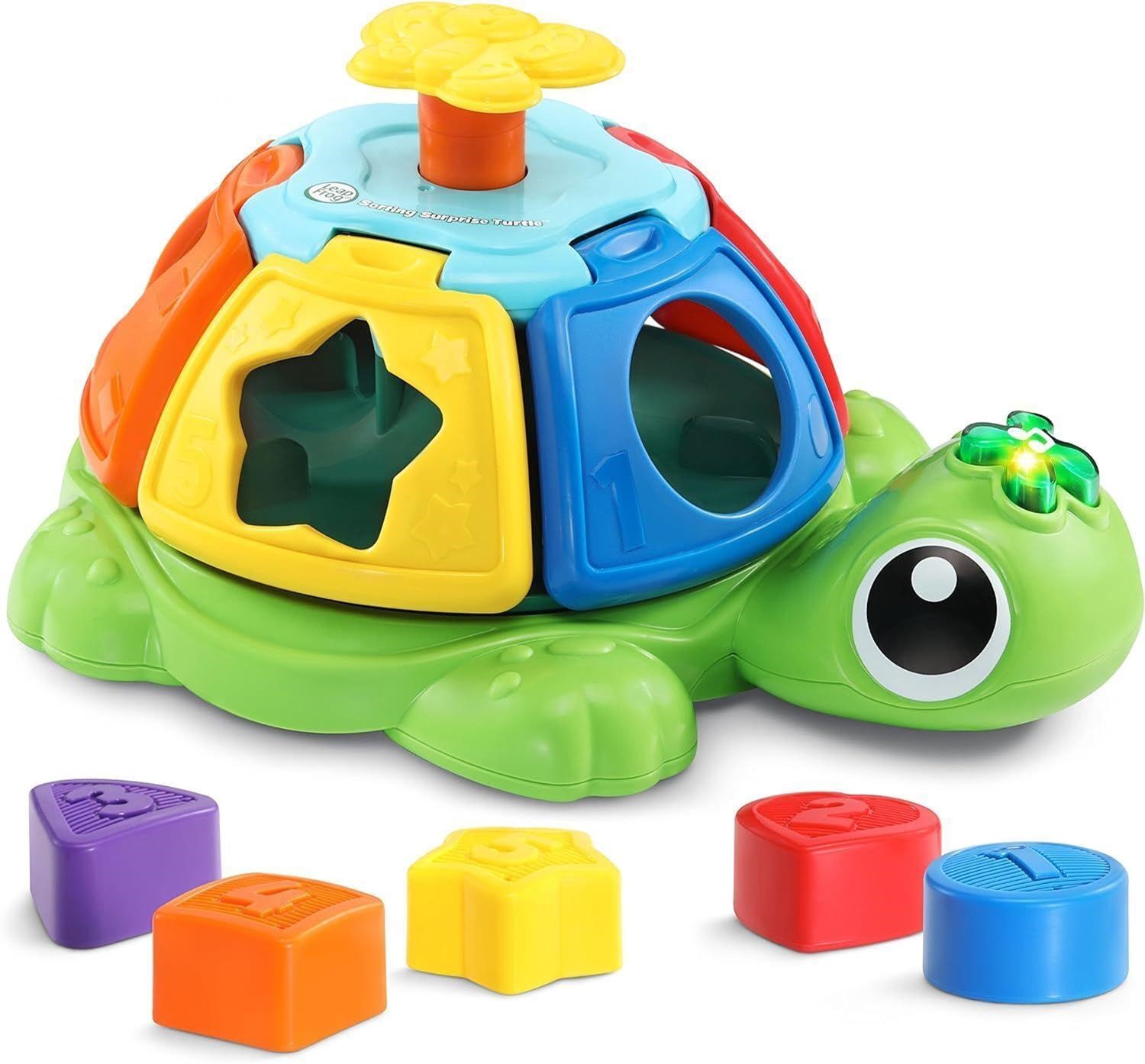 LeapFrog Sorting Surprise Turtle