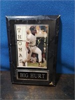 Thomas baseball card limited edition big hurt