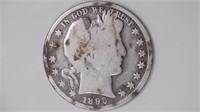 1896-O Liberty Head Barber Half Dollar