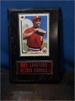 Ray Lankford St. Louis Cardinals hall of famer