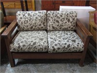 CRATE LOVE SEAT