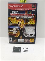 PLAY STATION  2 GREATEST HITS MIDNIGHT CLUB 3