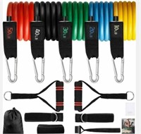 13-Pcs Intey Resistance Band Set 

Home Workout