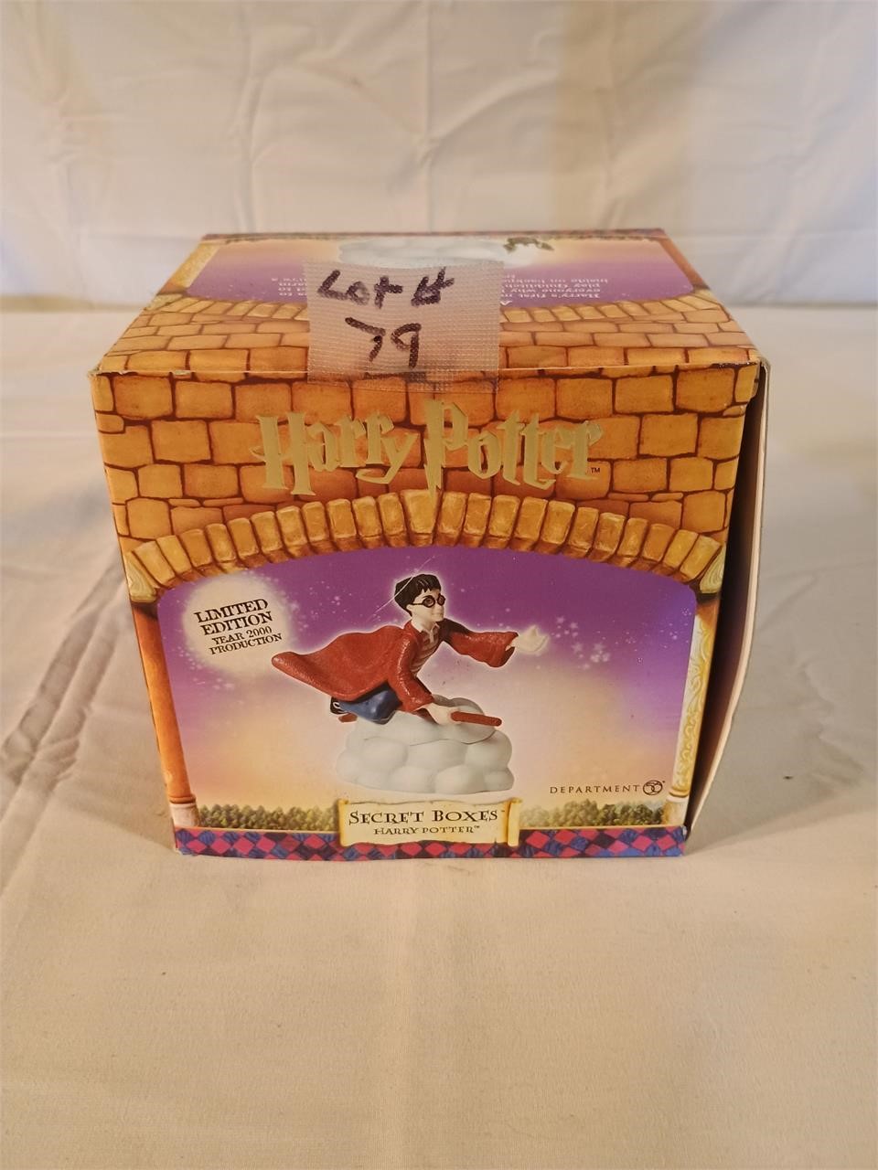 Harry Potter Flying Harry Secret Box