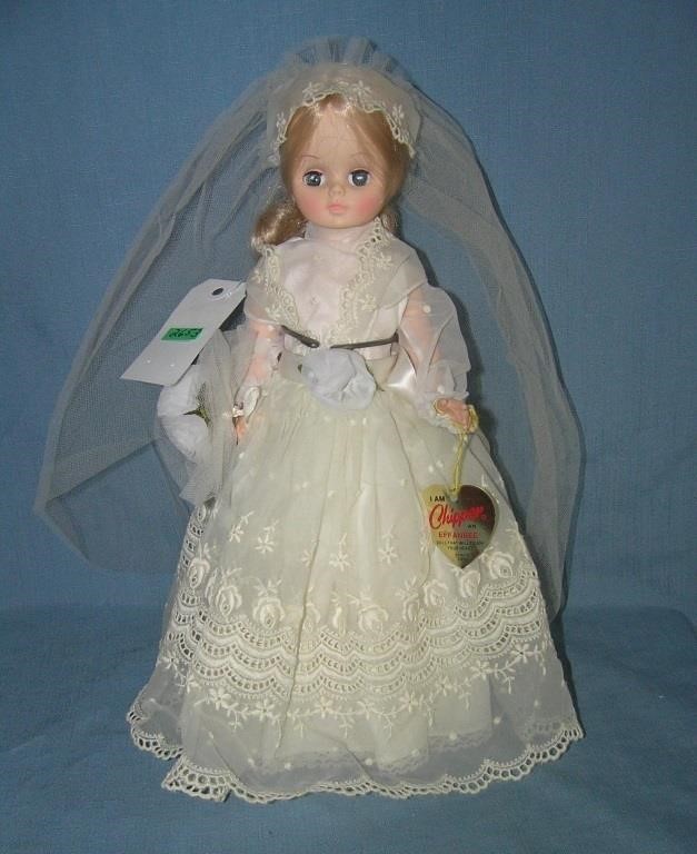 Chipper Effanbee porcelain doll