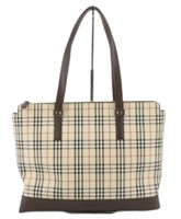 Burberry Nova Check Handbag