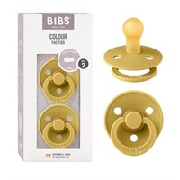 BIBS Colour Baby Pacifier 2-Pack | Made in