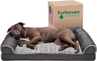 LARGE Furhaven Orthopedic Dog Bed