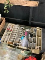 tackle box with tackle