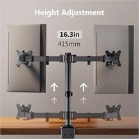 ErGear Dual Monitor Desk Mount