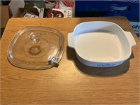 Corning ware dish with lid