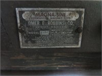 Omer E. Robbins Co. Magna Sine Magnetic Chuck
