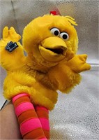 Vintage Applause Sesame Street Big Bird  Puppet