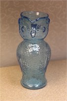 Artglass Small Owl Pitcher