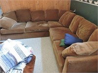 Vintage 2 Piece Sectional