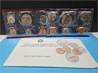 1989 US Mint Uncirculated Coin Set