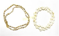Vintage Handmade Shell Necklaces
