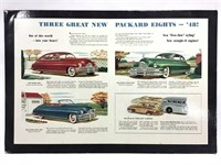 The Great New Packard Eights for '48 Promo