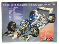 Poster 1994 Valvoline/Cummins Lola/ Ford-Cosworth