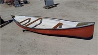 16' Fiberglass Canoe