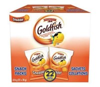 *Sealed* Goldfish Cheddar Crackers - 22 Snack