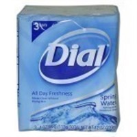 2 pack Dial Deodorant Soap, Antibacterial, Spring