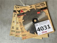 Mix of 7-1/4" Saw Blades x 3 Pieces