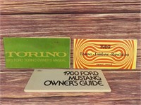 1969, 1973 Torino Manuals