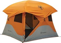 Gazelle Tent T4 Hub Tent Orange, 78" x 94" x 94"