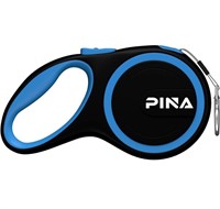 Pina retractable dog leash and water bowl