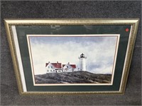 LIGHTHOUSE PRINT