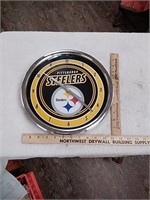 Pittsburgh Steelers wall clock