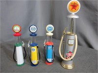 Miniature Gas Pumps - Two Sizes