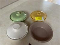 (4) ceramic bowls