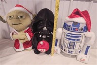 HUGE Star Wars Stuffed Figures
