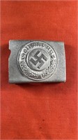 Got Mit Uns German Police Belt Buckle