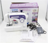 Like New BROTHER XL-2600i Sewing Machine