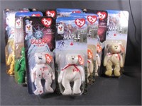 Nine Ronald McDonald House Charities Bears