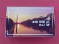 2021-S 7 Coin Proof Set