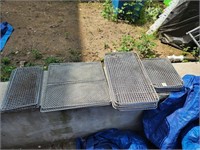 ASSORTED SIZE METAL SCREENS
