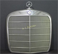 Mercedes-Benz Chromed Grill Cover