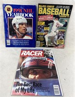 Lot Of 3 Sports Magazines