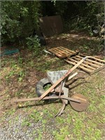 Antique Primitive Plow/seeder
