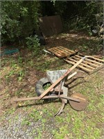 Antique Primitive plow/seeder