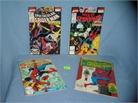 Vintage Spiderman special edition comic books