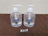 2x Advanced Hand Sanitizer