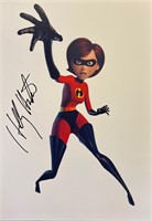 Autograph COA Incredibles Photo