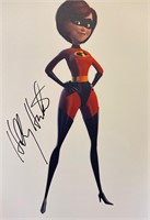 Autograph COA Incredibles Photo